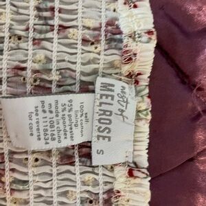 Melrose Floral Knit Top